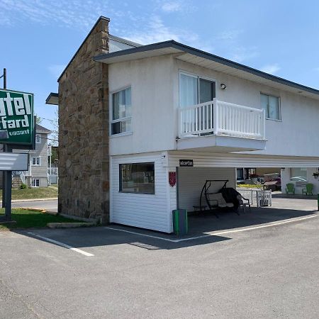Motel Giffard Québec Eksteriør bilde