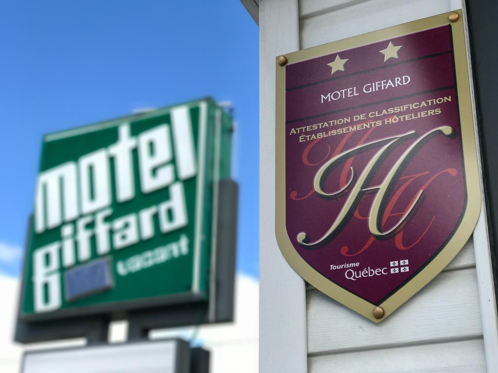 Motel Giffard Québec Eksteriør bilde