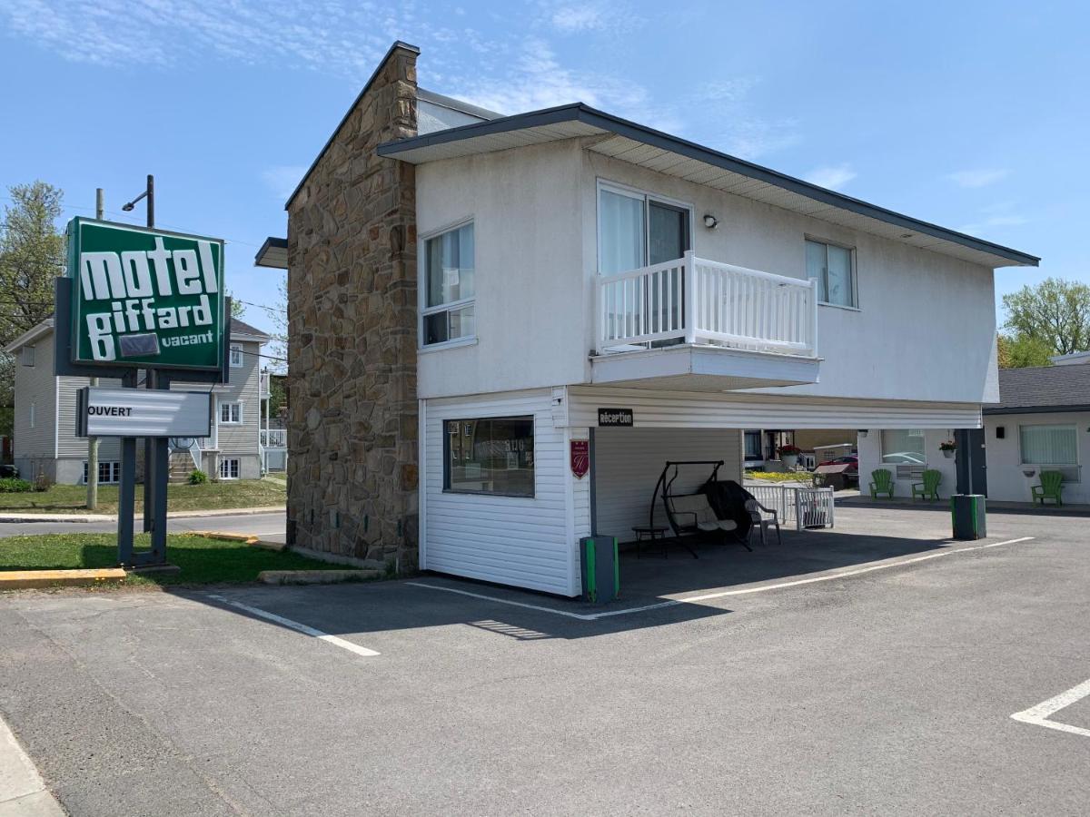 Motel Giffard Québec Eksteriør bilde