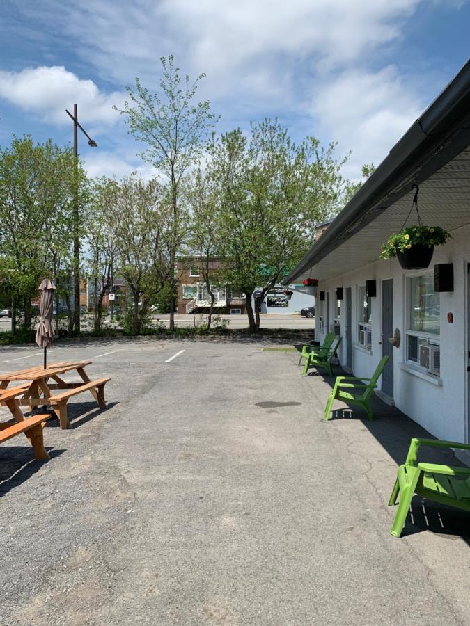 Motel Giffard Québec Eksteriør bilde